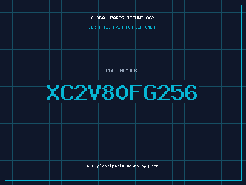 Aviation Part XC2V80FG256