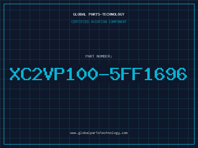 Aviation Part XC2VP100-5FF1696