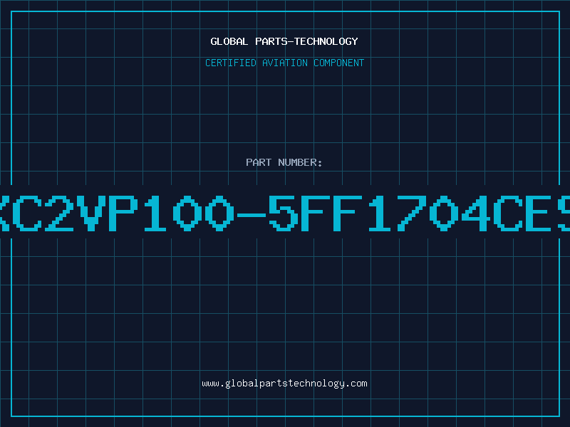 Aviation Part XC2VP100-5FF1704CES