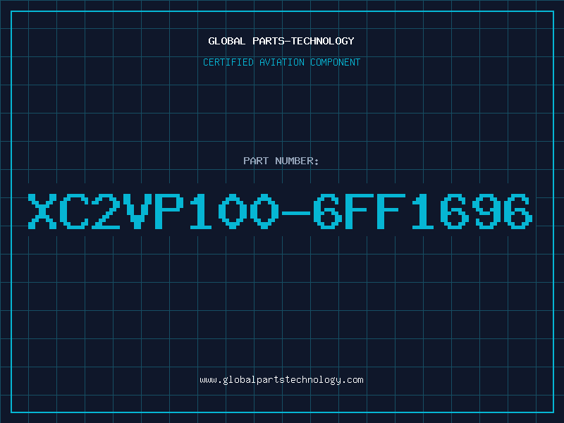 Aviation Part XC2VP100-6FF1696