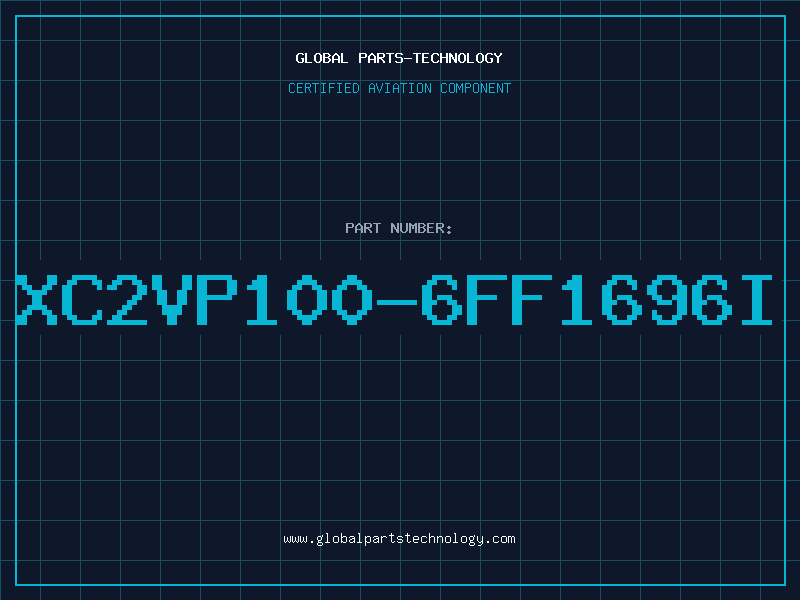 Aviation Part XC2VP100-6FF1696I