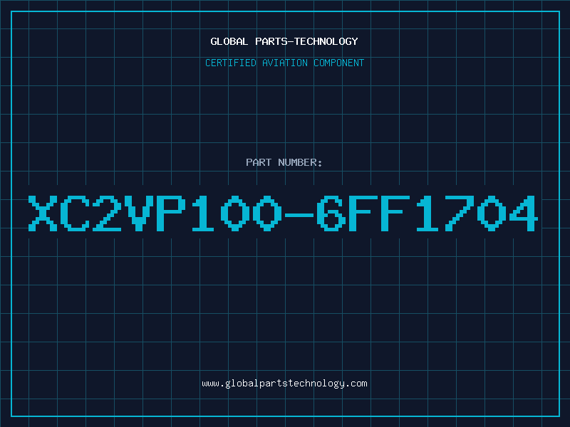 Aviation Part XC2VP100-6FF1704