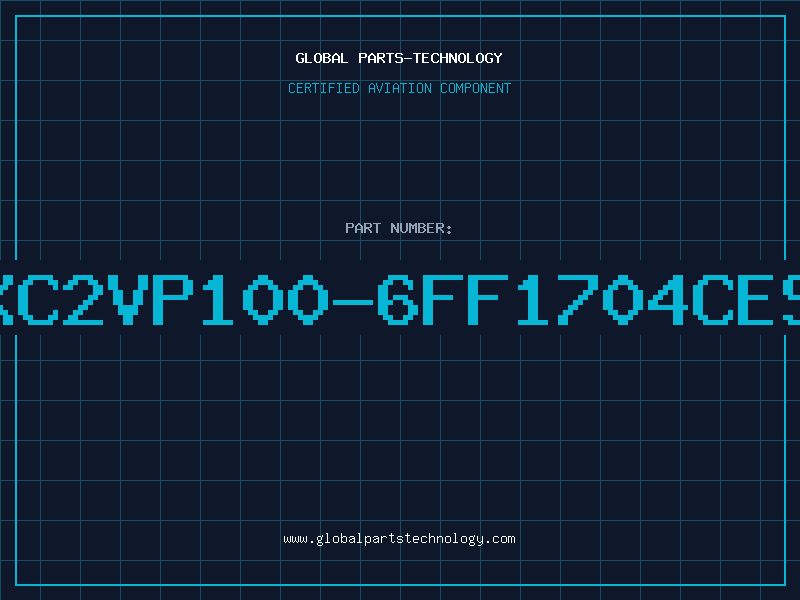 Aviation Part XC2VP100-6FF1704CES