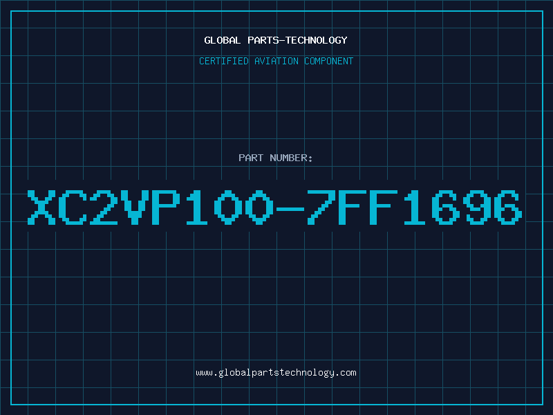 Aviation Part XC2VP100-7FF1696