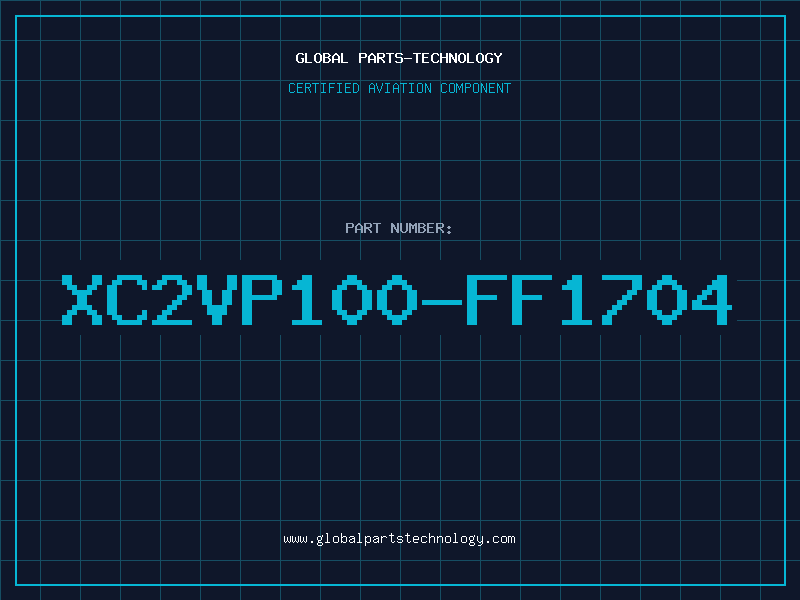 Aviation Part XC2VP100-FF1704