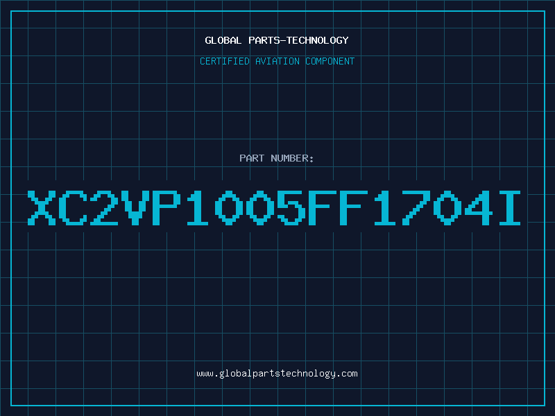 Aviation Part XC2VP1005FF1704I