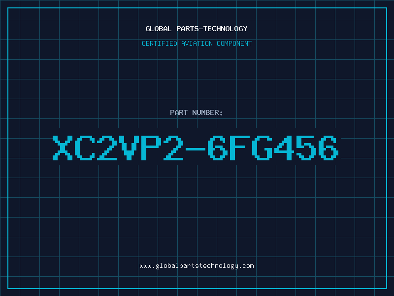 Aviation Part XC2VP2-6FG456