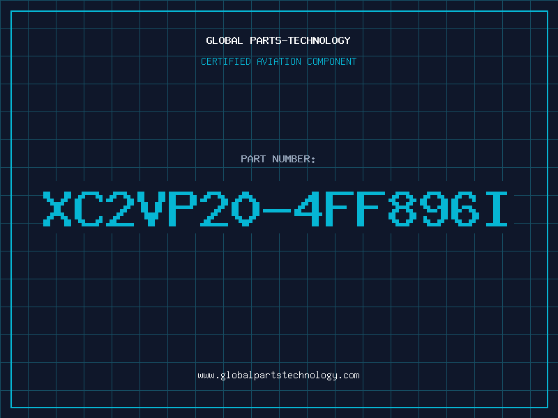 Aviation Part XC2VP20-4FF896I
