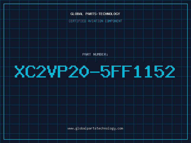 Aviation Part XC2VP20-5FF1152