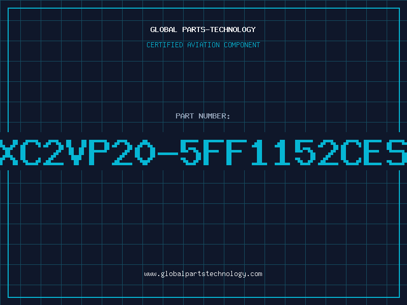 Aviation Part XC2VP20-5FF1152CES