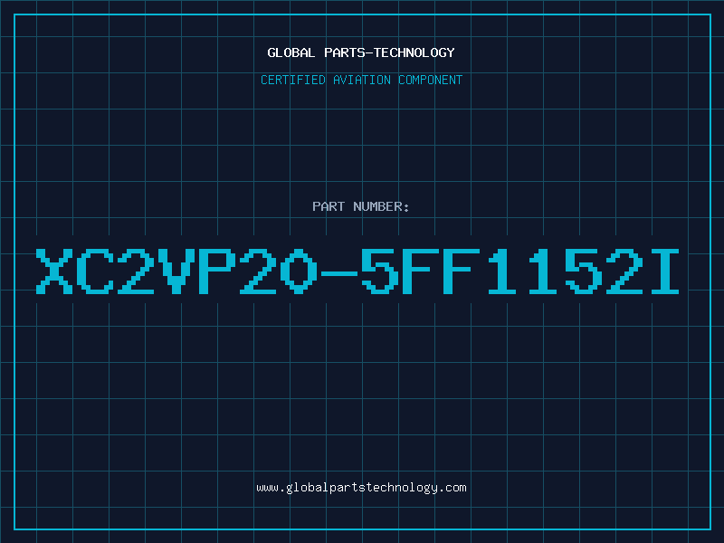 Aviation Part XC2VP20-5FF1152I