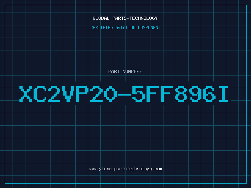 Aviation Part XC2VP20-5FF896I