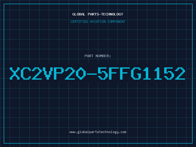 Aviation Part XC2VP20-5FFG1152