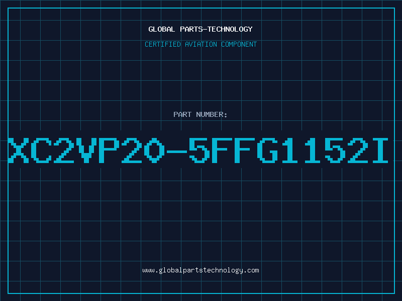 Aviation Part XC2VP20-5FFG1152I