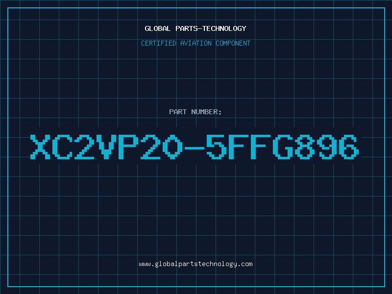 Aviation Part XC2VP20-5FFG896