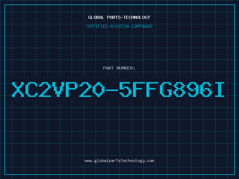Aviation Part XC2VP20-5FFG896I