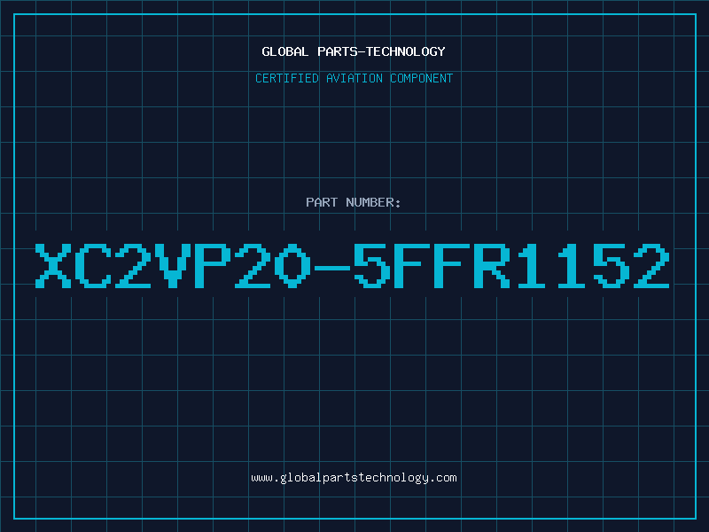 Aviation Part XC2VP20-5FFR1152