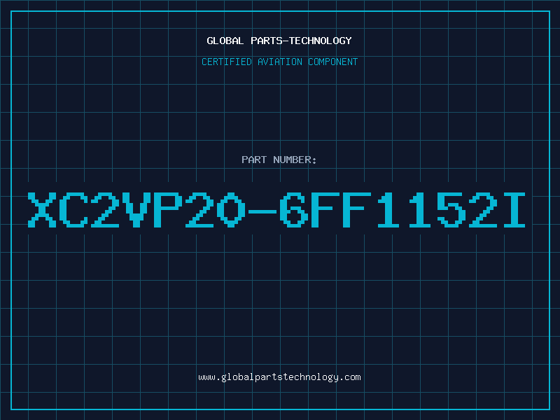 Aviation Part XC2VP20-6FF1152I