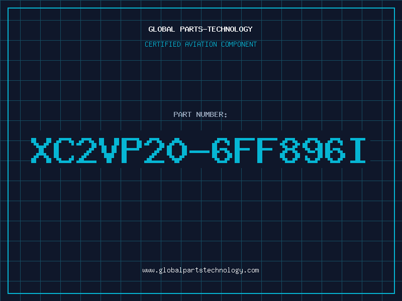 Aviation Part XC2VP20-6FF896I