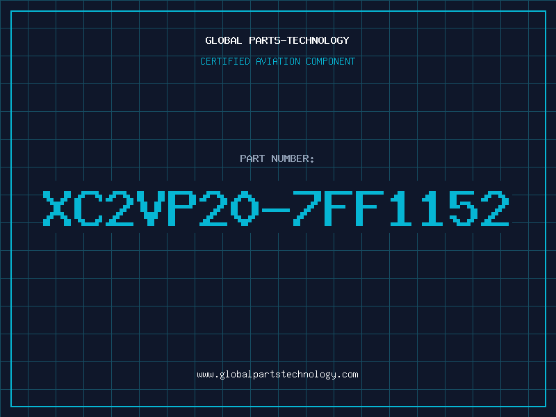 Aviation Part XC2VP20-7FF1152