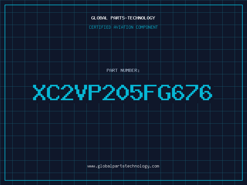 Aviation Part XC2VP205FG676