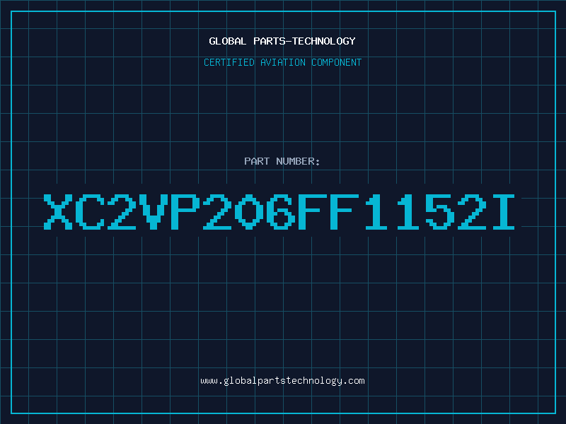 Aviation Part XC2VP206FF1152I