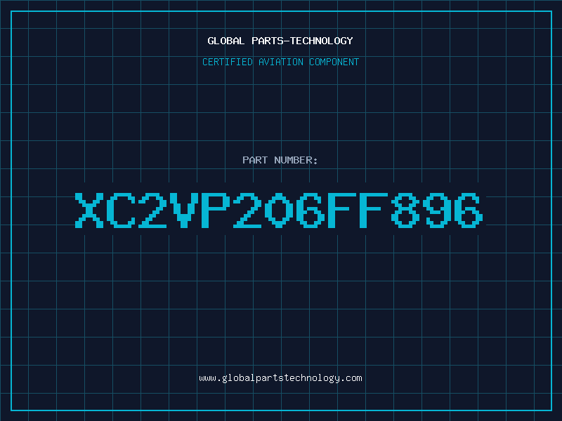 Aviation Part XC2VP206FF896