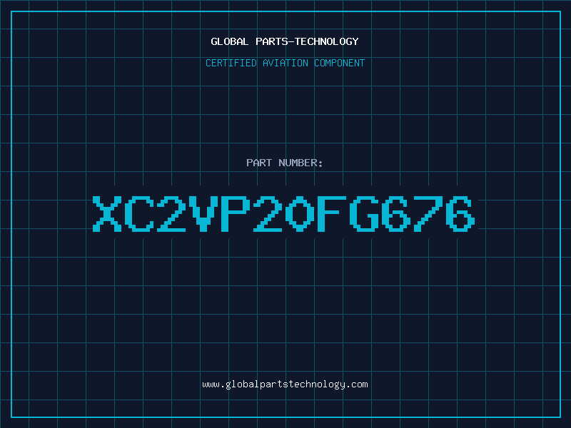Aviation Part XC2VP20FG676