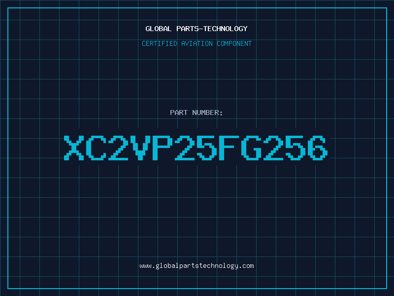 Aviation Part XC2VP25FG256