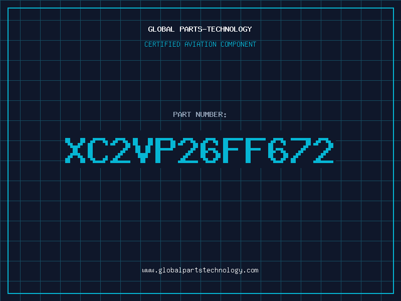 Aviation Part XC2VP26FF672