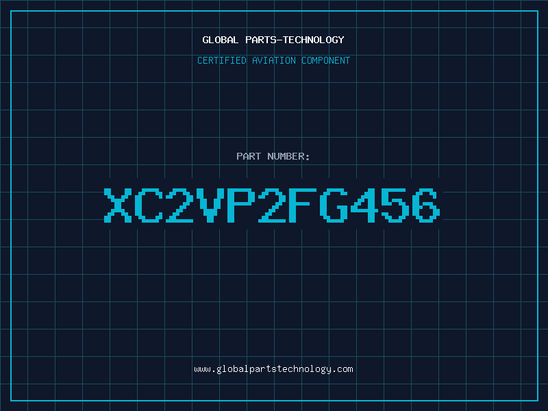 Aviation Part XC2VP2FG456