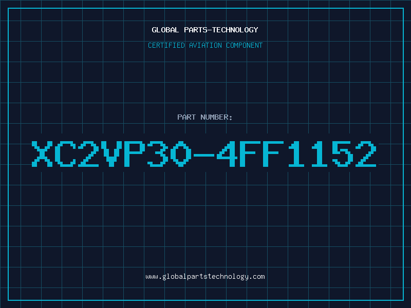 Aviation Part XC2VP30-4FF1152