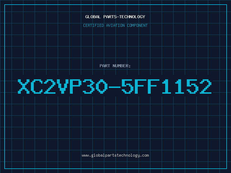 Aviation Part XC2VP30-5FF1152