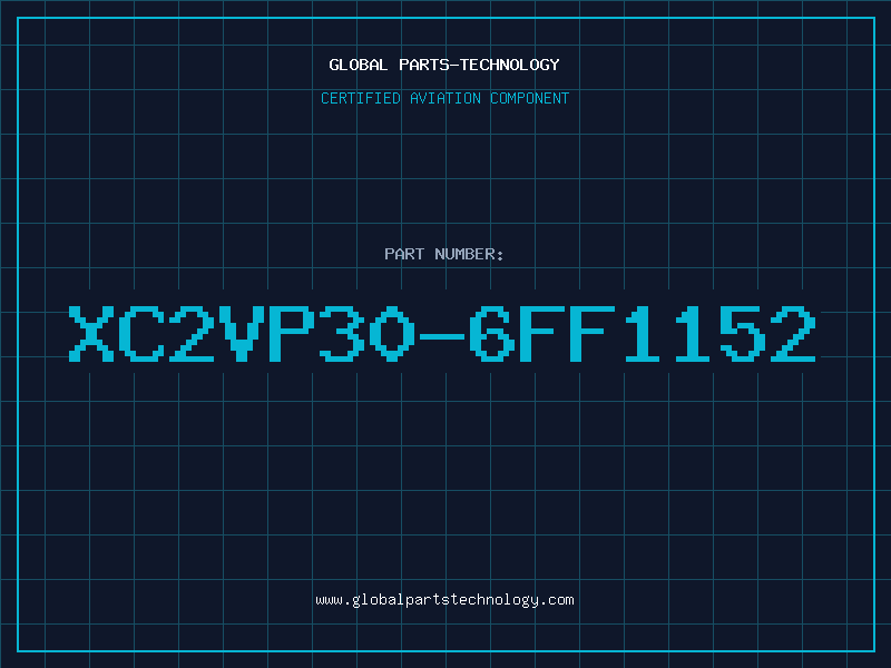 Aviation Part XC2VP30-6FF1152