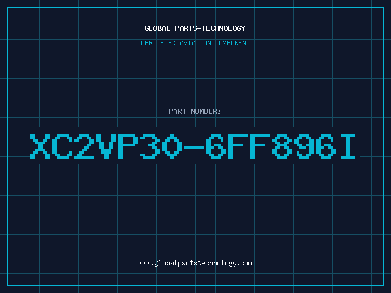 Aviation Part XC2VP30-6FF896I