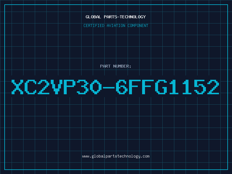Aviation Part XC2VP30-6FFG1152