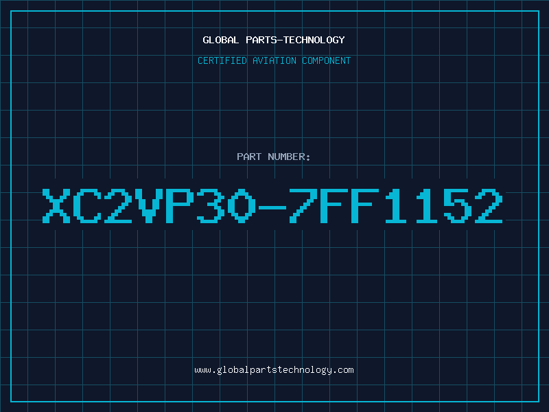 Aviation Part XC2VP30-7FF1152