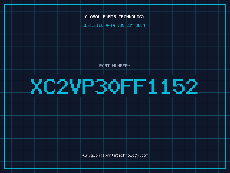 Aviation Part XC2VP30FF1152