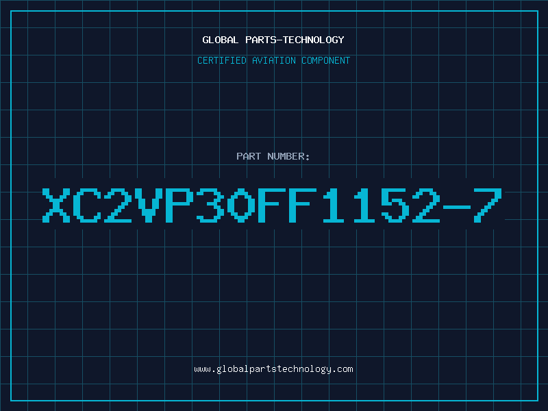 Aviation Part XC2VP30FF1152-7