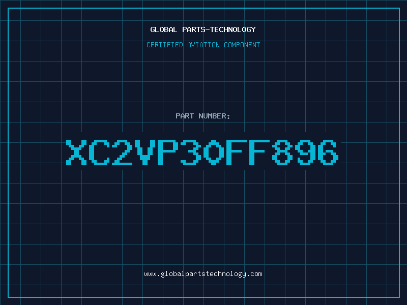 Aviation Part XC2VP30FF896