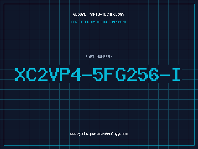 Aviation Part XC2VP4-5FG256-I