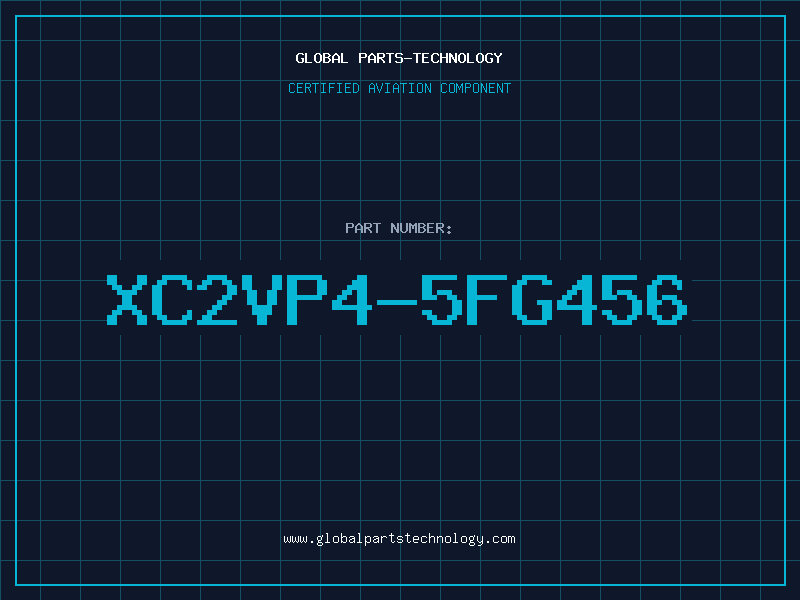 Aviation Part XC2VP4-5FG456