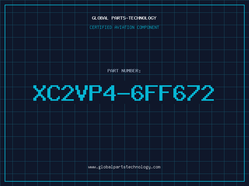 Aviation Part XC2VP4-6FF672