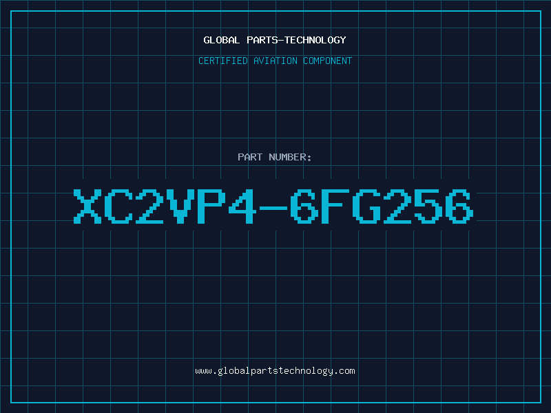 Aviation Part XC2VP4-6FG256