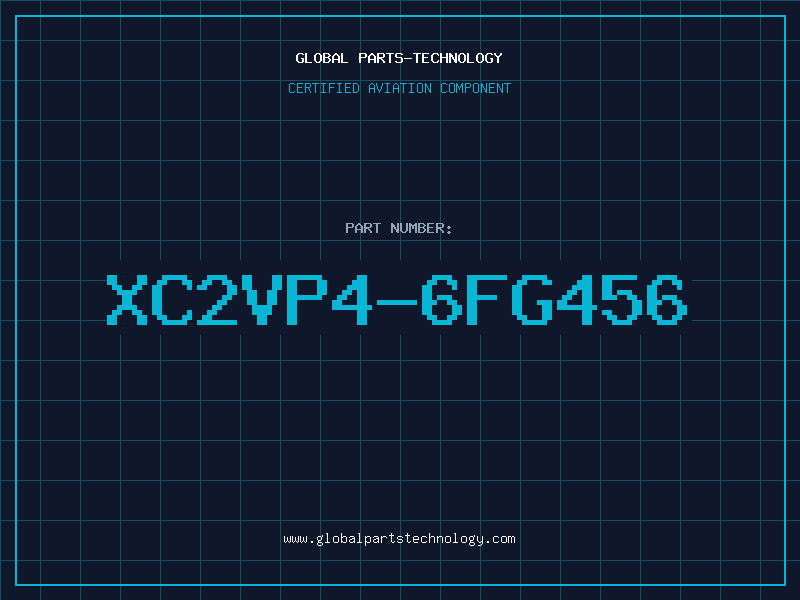 Aviation Part XC2VP4-6FG456