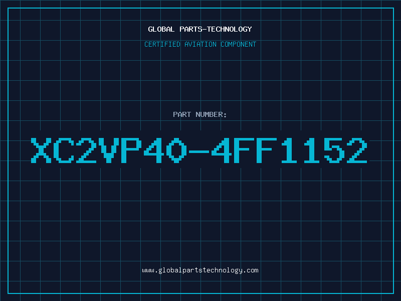 Aviation Part XC2VP40-4FF1152