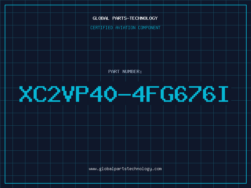 Aviation Part XC2VP40-4FG676I