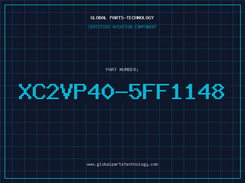 Aviation Part XC2VP40-5FF1148