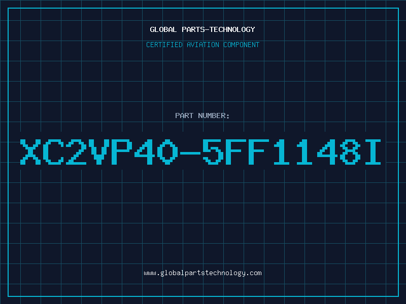 Aviation Part XC2VP40-5FF1148I