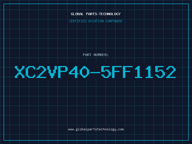 Aviation Part XC2VP40-5FF1152